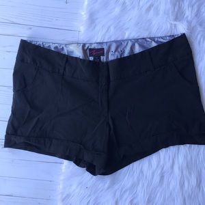 Plus Torrid Women Black Shorts 26